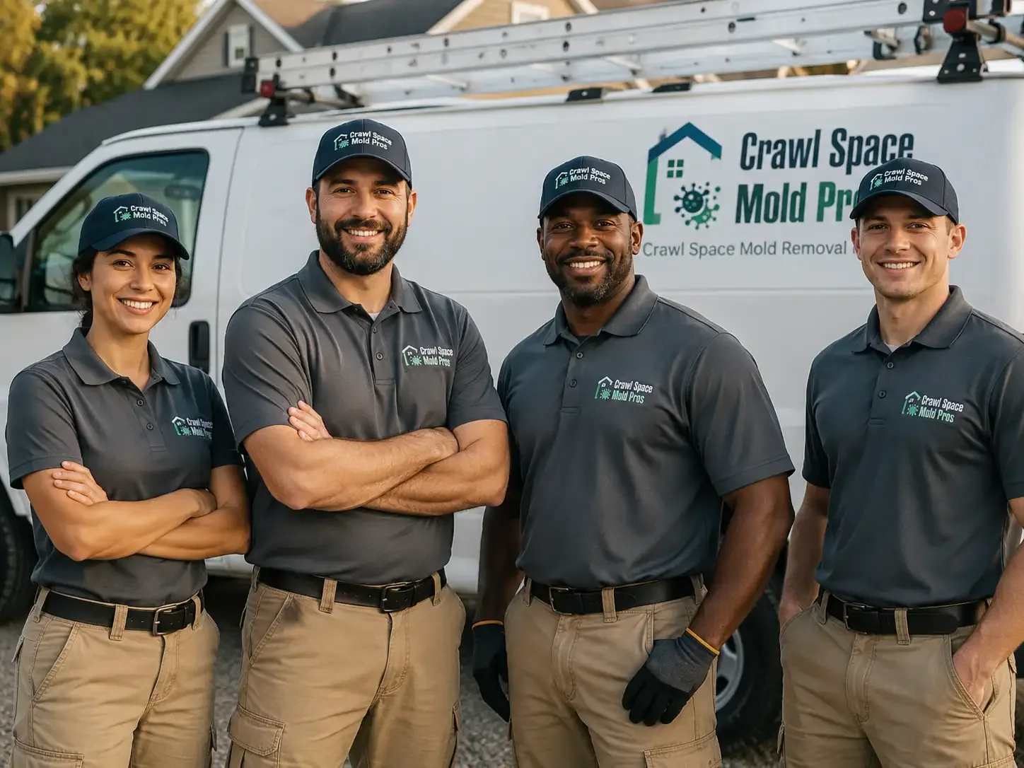 Crawl Space Mold Removal company in Holly Ridge, NC